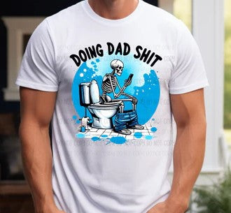 Doing Dad Shit - Graphic
