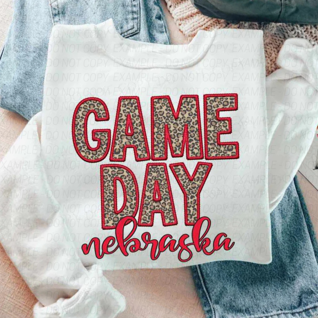 Game Day - Graphic