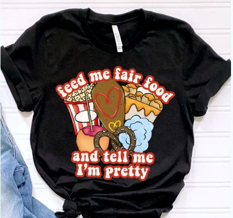 Fair Food - Graphic