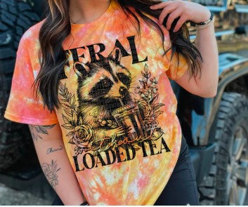 Feral Without Loaded Tea - Graphic