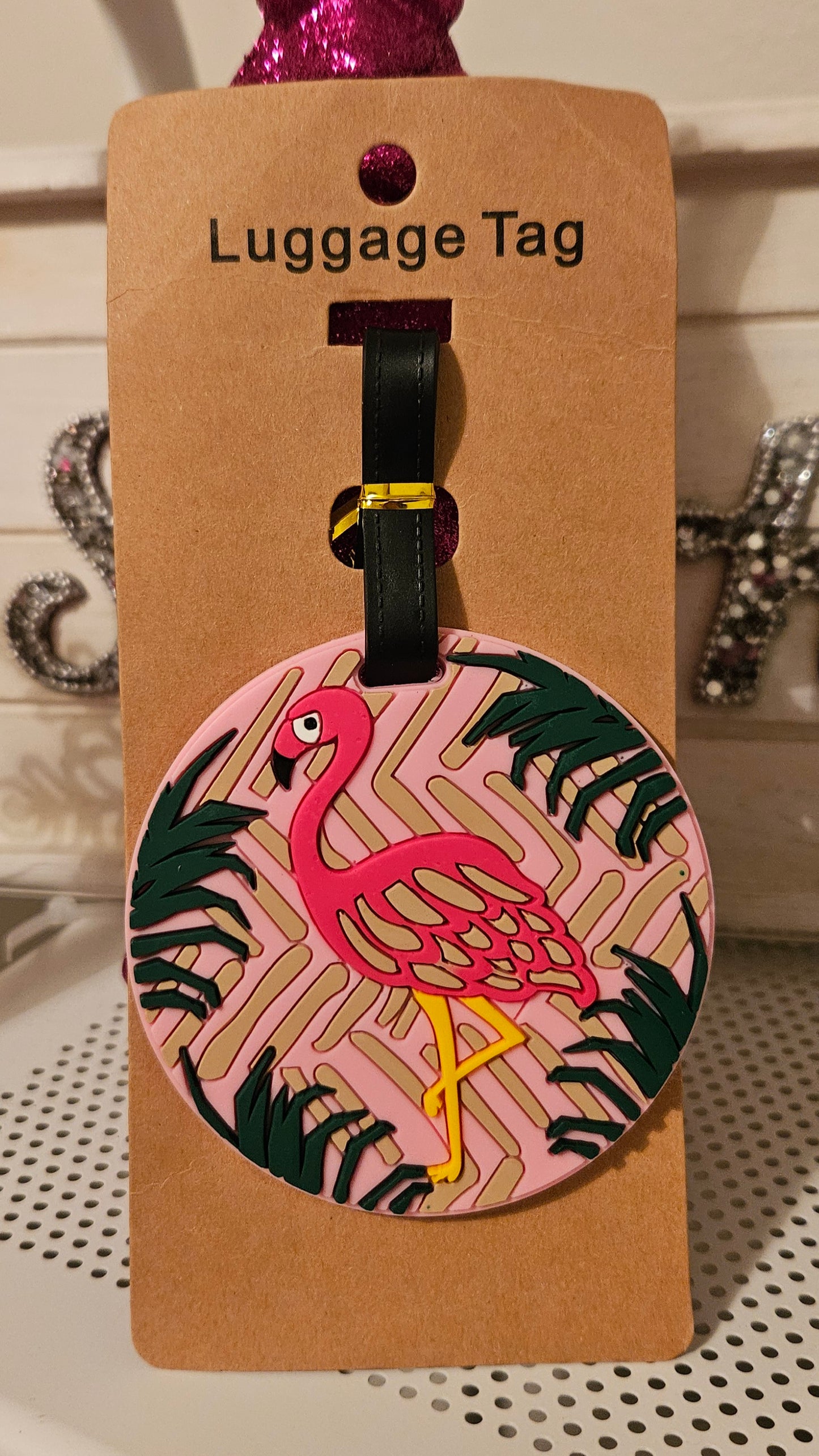 Silicone Luggage Tags