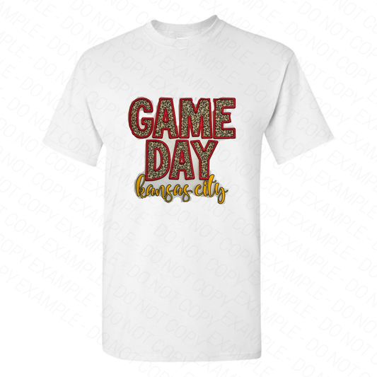 Game Day - Graphic