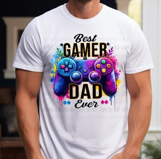 Best Gamer Dad - Graphic