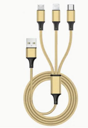 3-in 1 Rapid Charging Cable