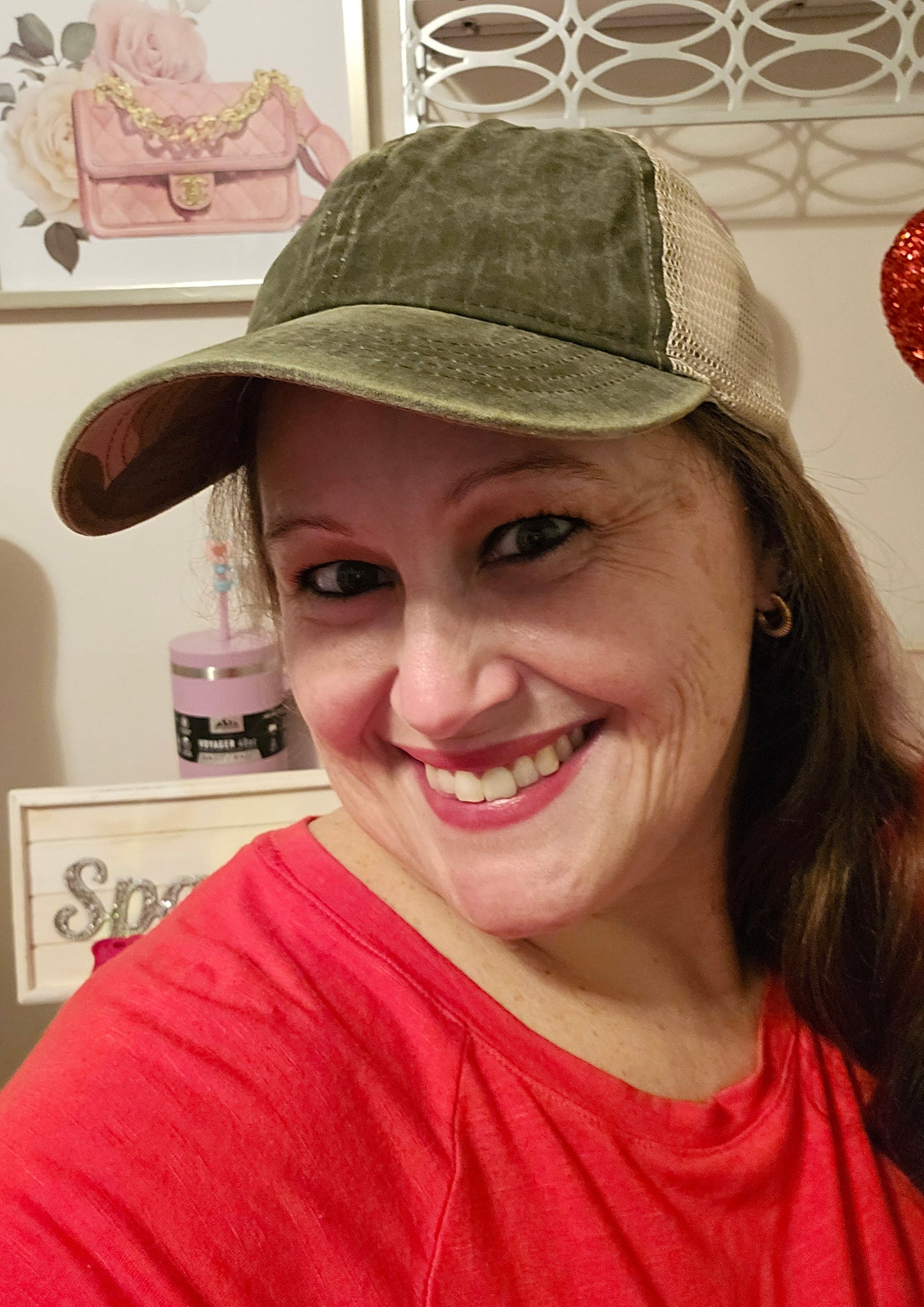 Color & Design Baseball Hat