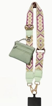 Phone Holder & Wallet Lanyard