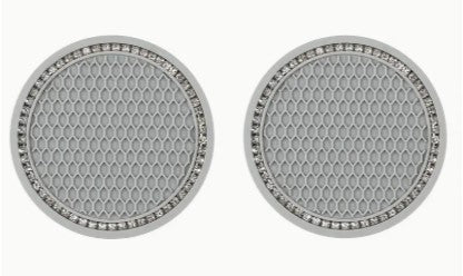 Non-slip Bling Car Coasters