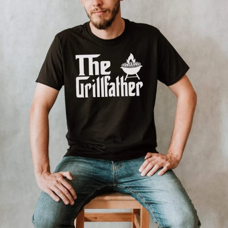 The Grill Father - Graphic