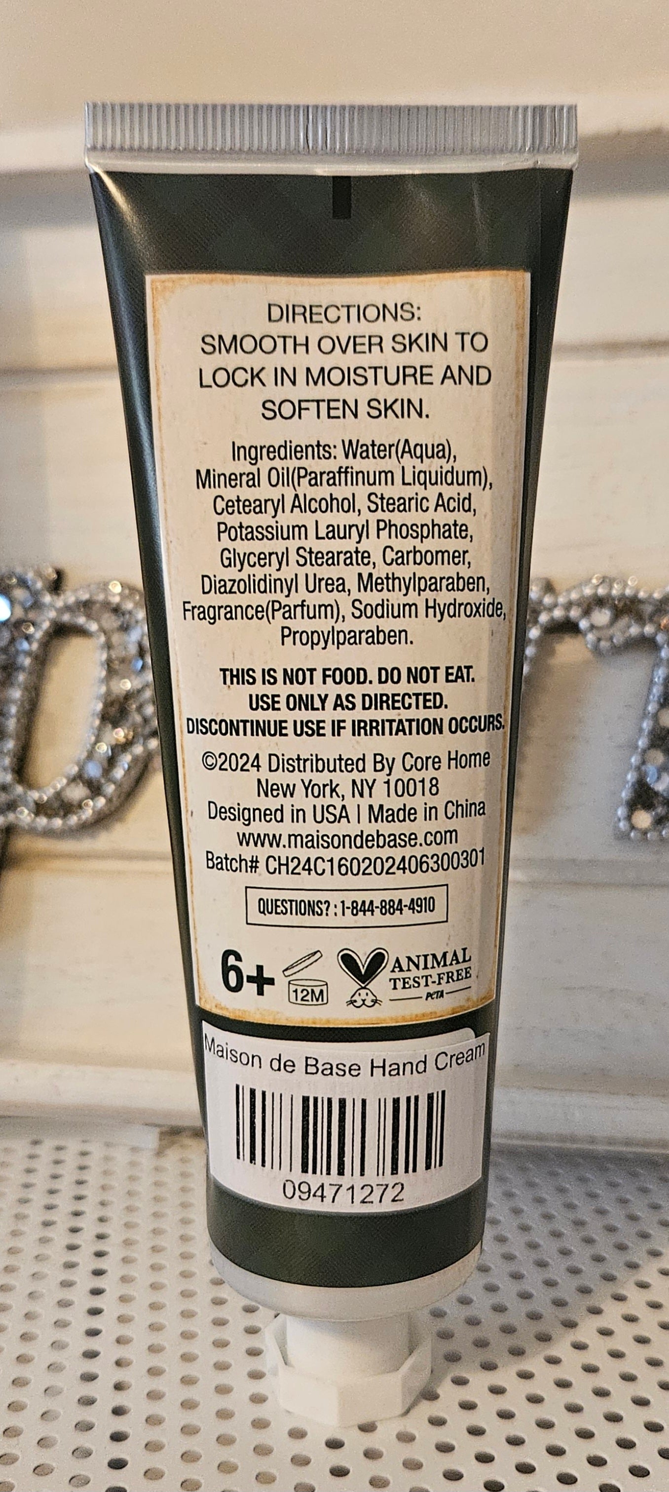 Maison de Base Hand Cream
