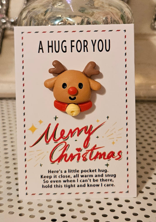 Christmas Pocket Hug