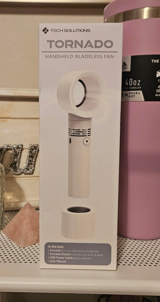 Tornado HandHeld Bladeless Fan