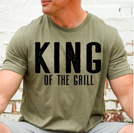 King of the Grill - Graphic