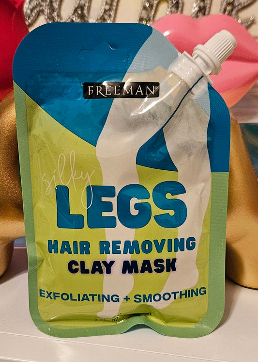 Hair Removing Cream Mask for Legs