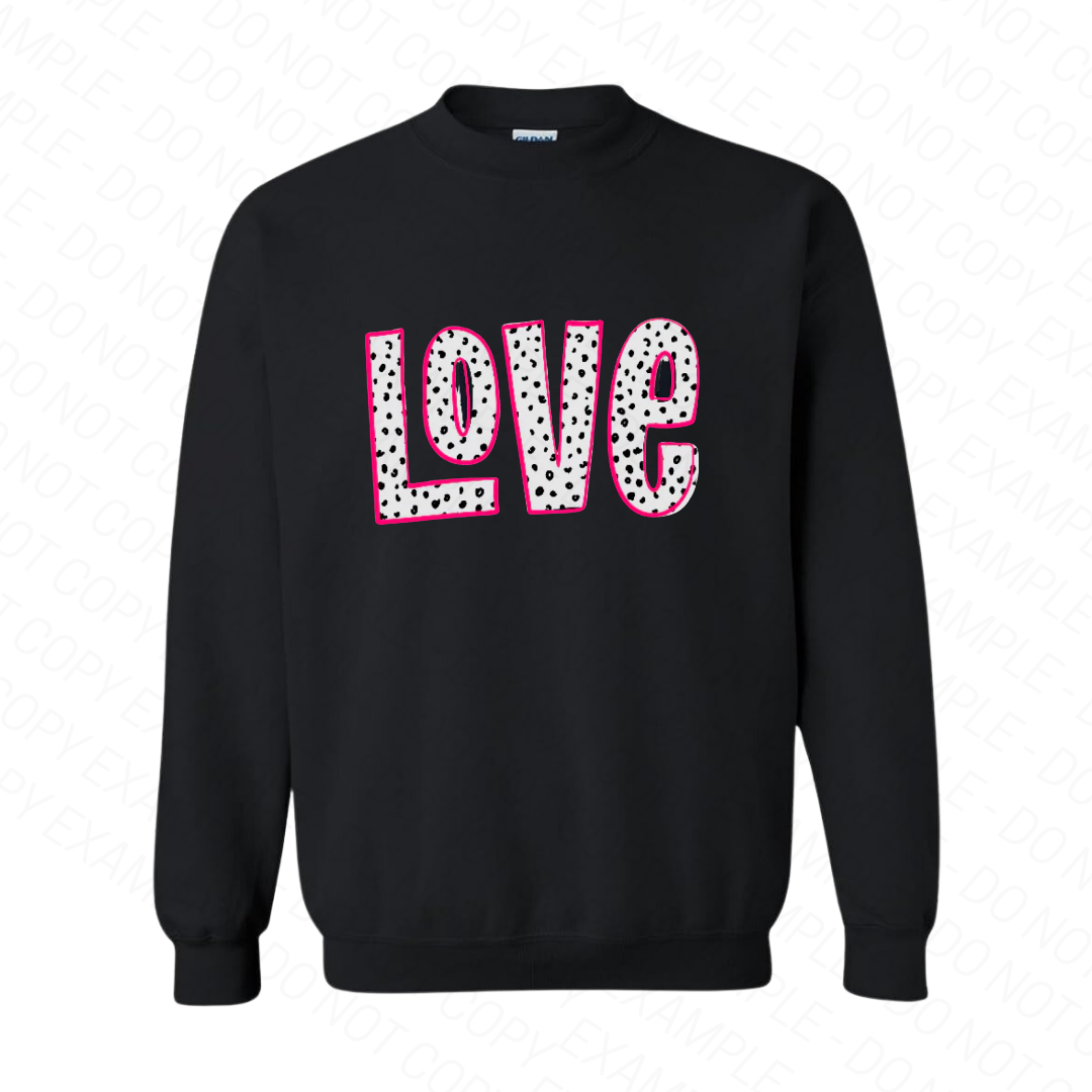 Love Dots - Graphic