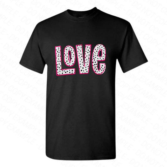 Love Dots - Graphic