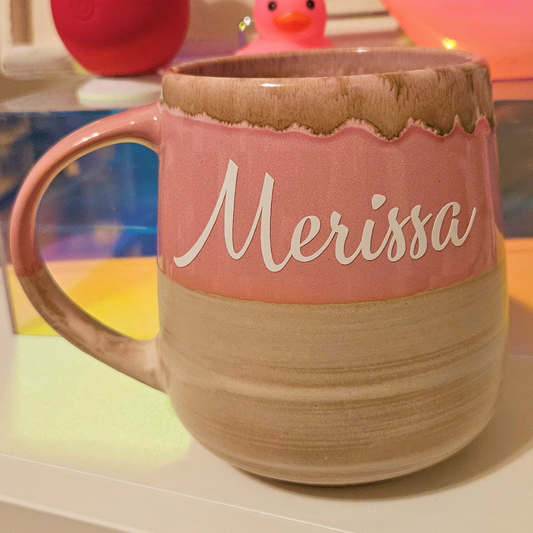 Personalized Ombre Coffee Mug
