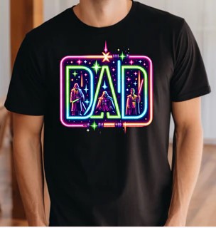 Neon Dad - Graphic