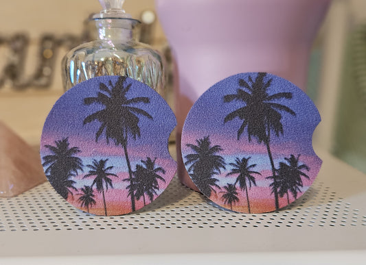 Stylish Car Coasters