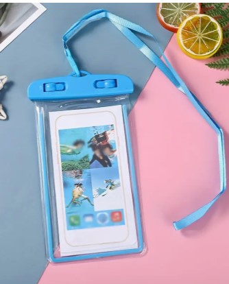Transparent Waterproof Phone Pouch