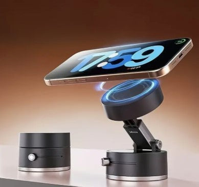 Vacuum Magnetic Phone Holder