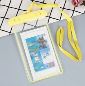 Transparent Waterproof Phone Pouch