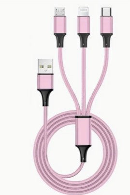 3-in 1 Rapid Charging Cable