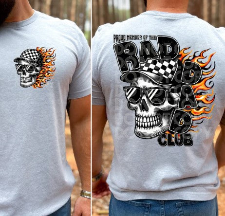 Rad Dad - Graphic
