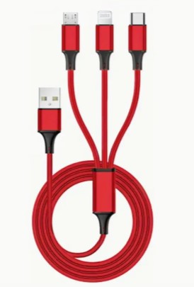 3-in 1 Rapid Charging Cable
