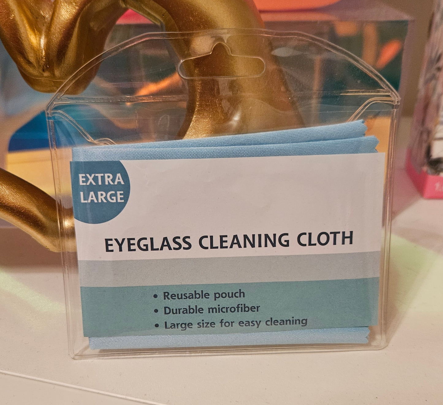 Eyeglass Cleaning Cloth