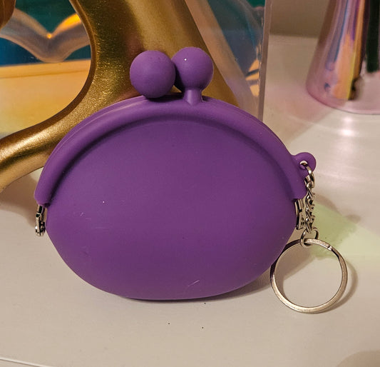 Silicone Coin Purse