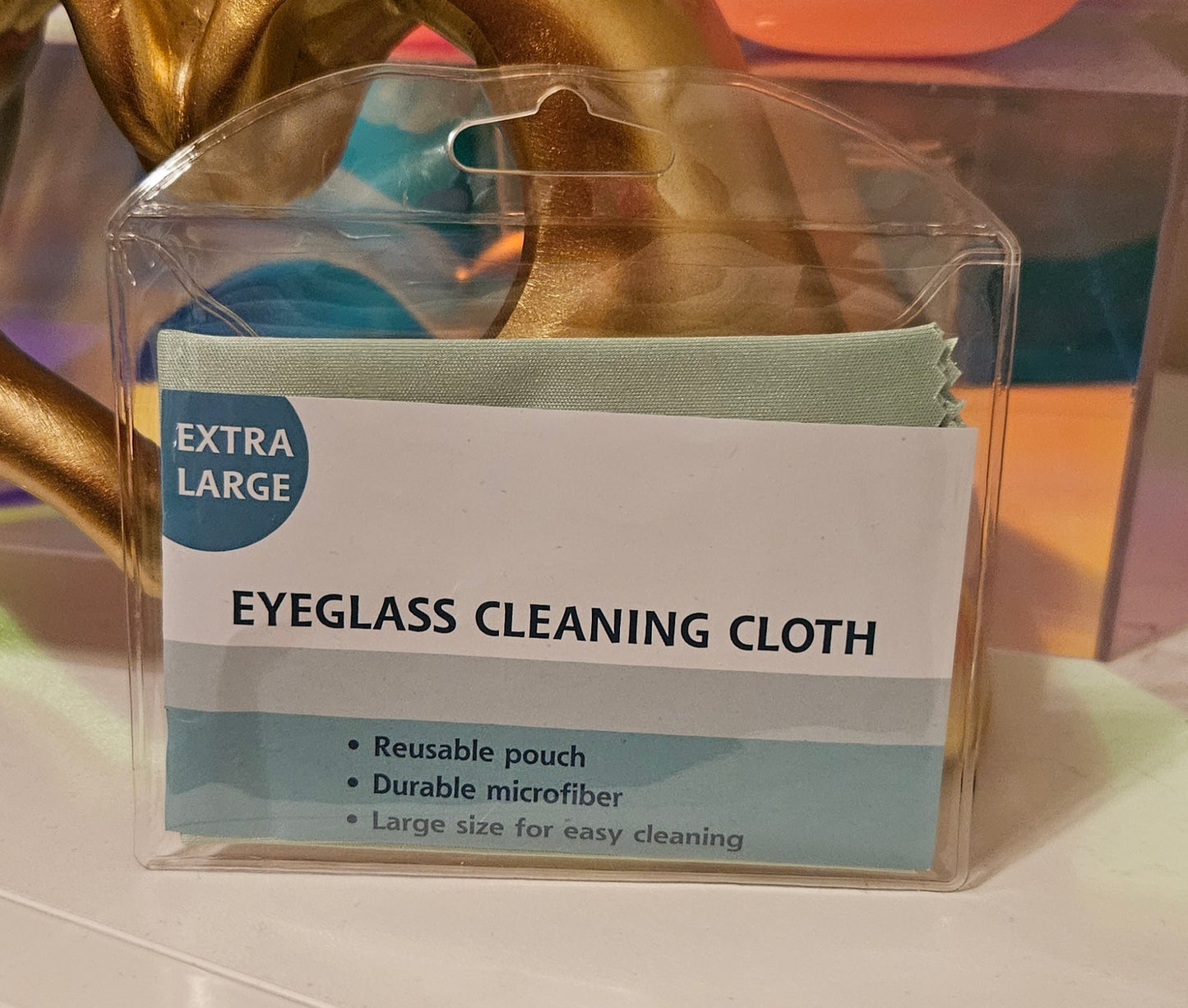 Eyeglass Cleaning Cloth