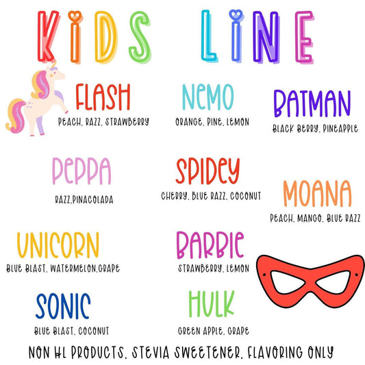The Shack Boutea - Loaded Teas - Kids Line