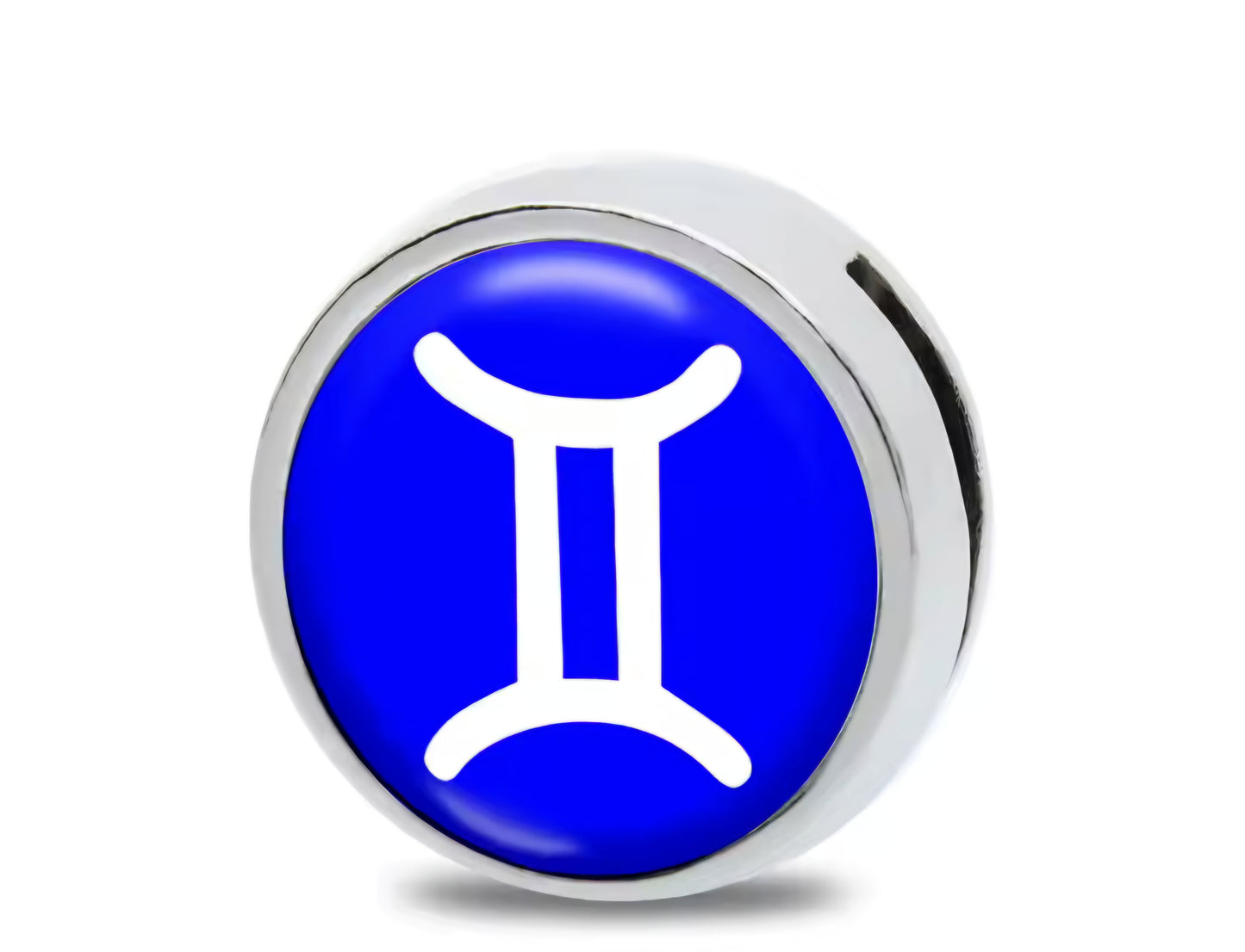 Slide Charm Bar - Zodiac Slide Charms (Silver)