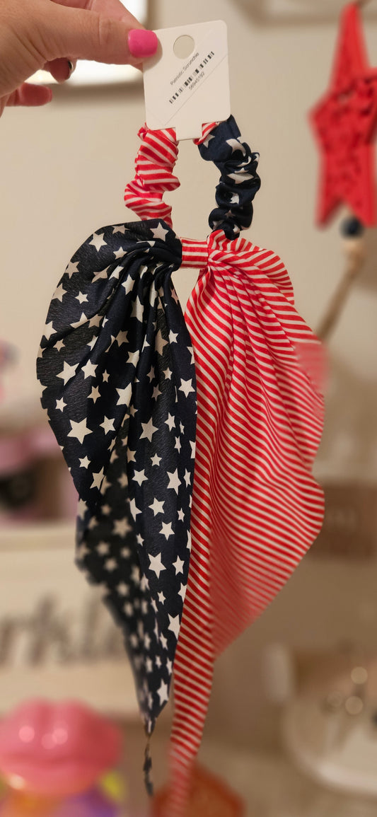 Patriotic Scrunchie