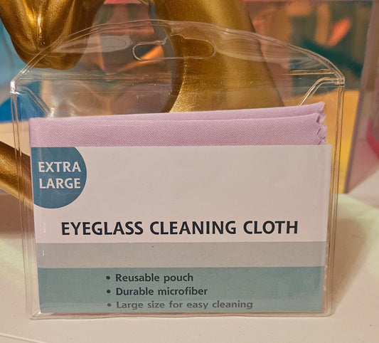 Eyeglass Cleaning Cloth