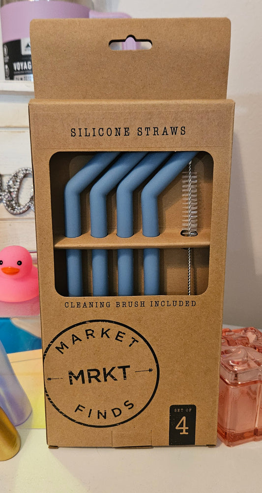 Silicone Straws