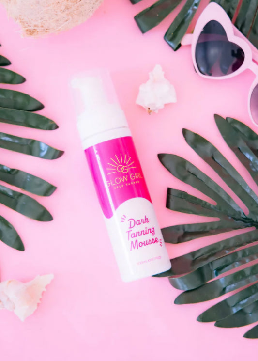 Glow Girl Dark Tanning Mousse