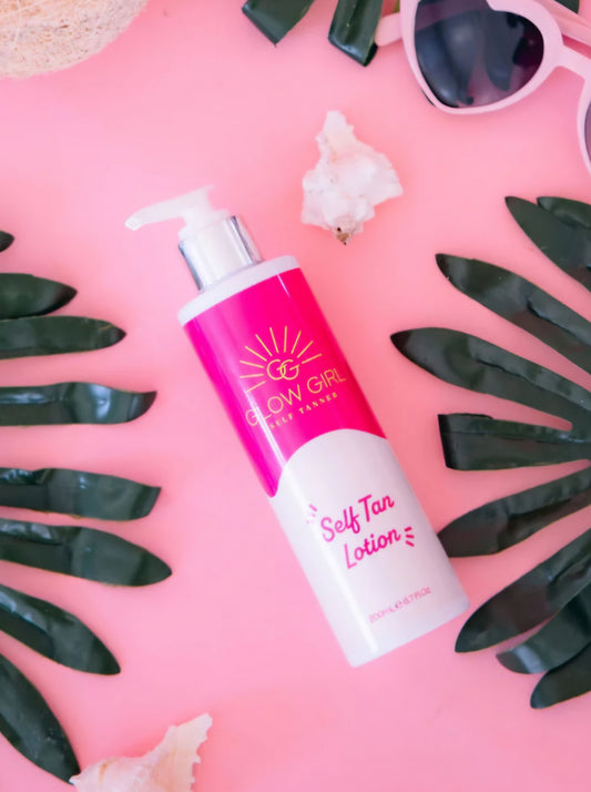 Glow Girl Self Tan Lotion