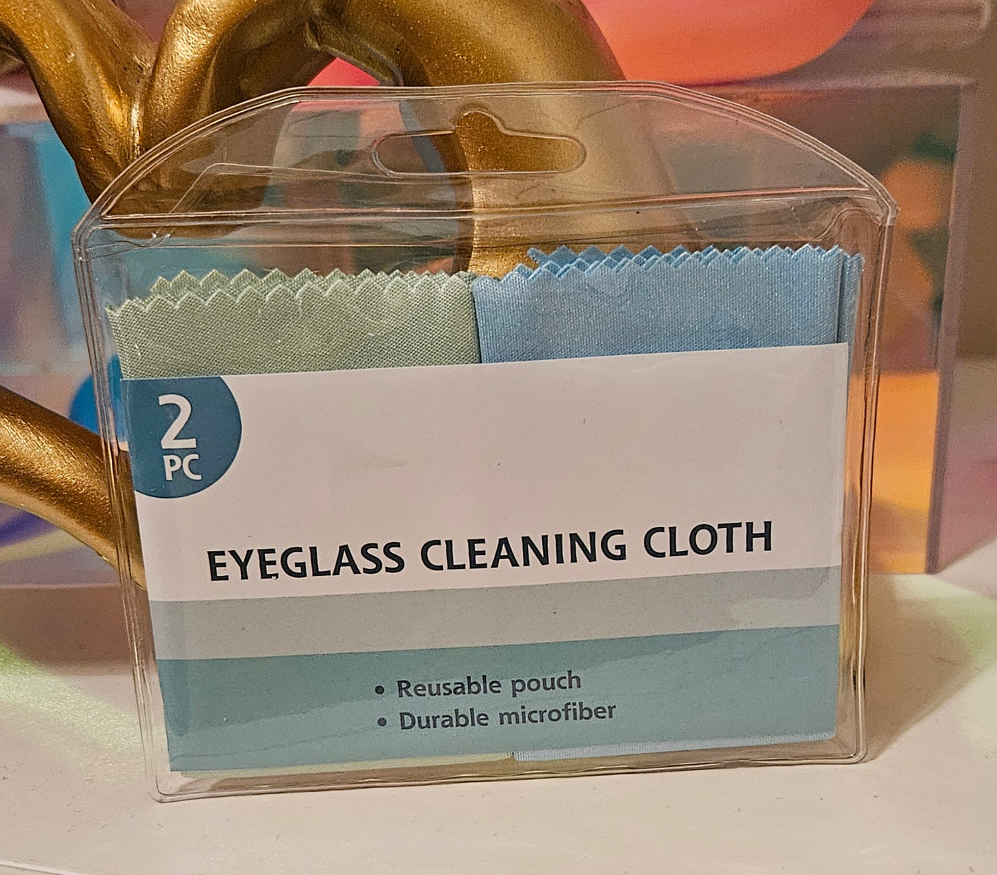 Eyeglass Cleaning Cloth