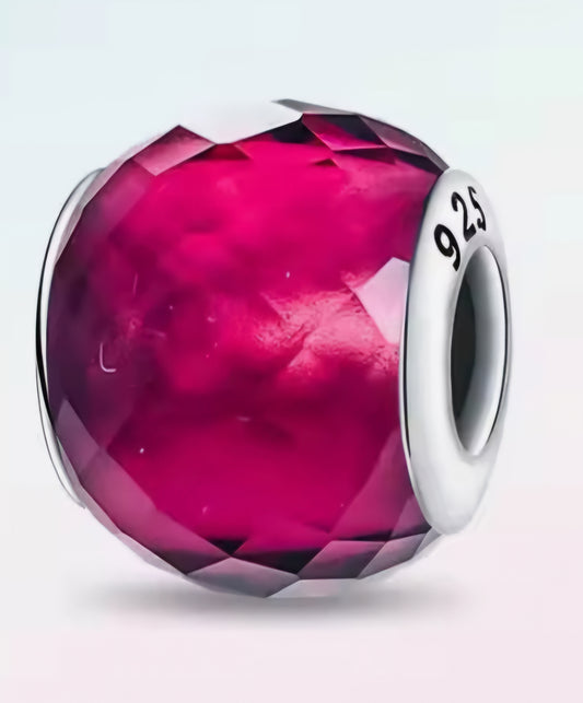 Premium Round Spacer Charms - Charm Bar
