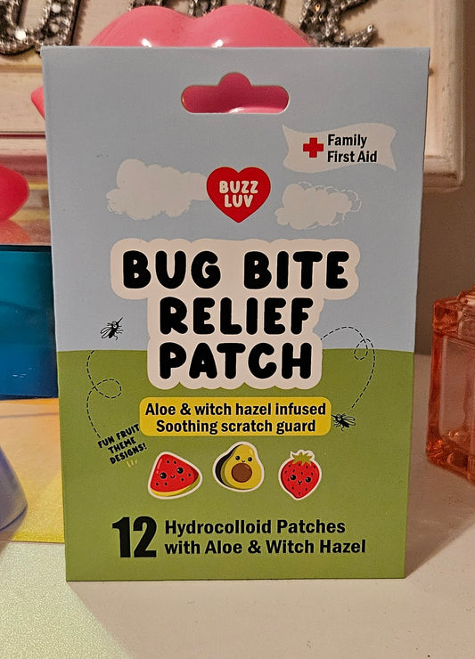 Bug Bite Relief Patch