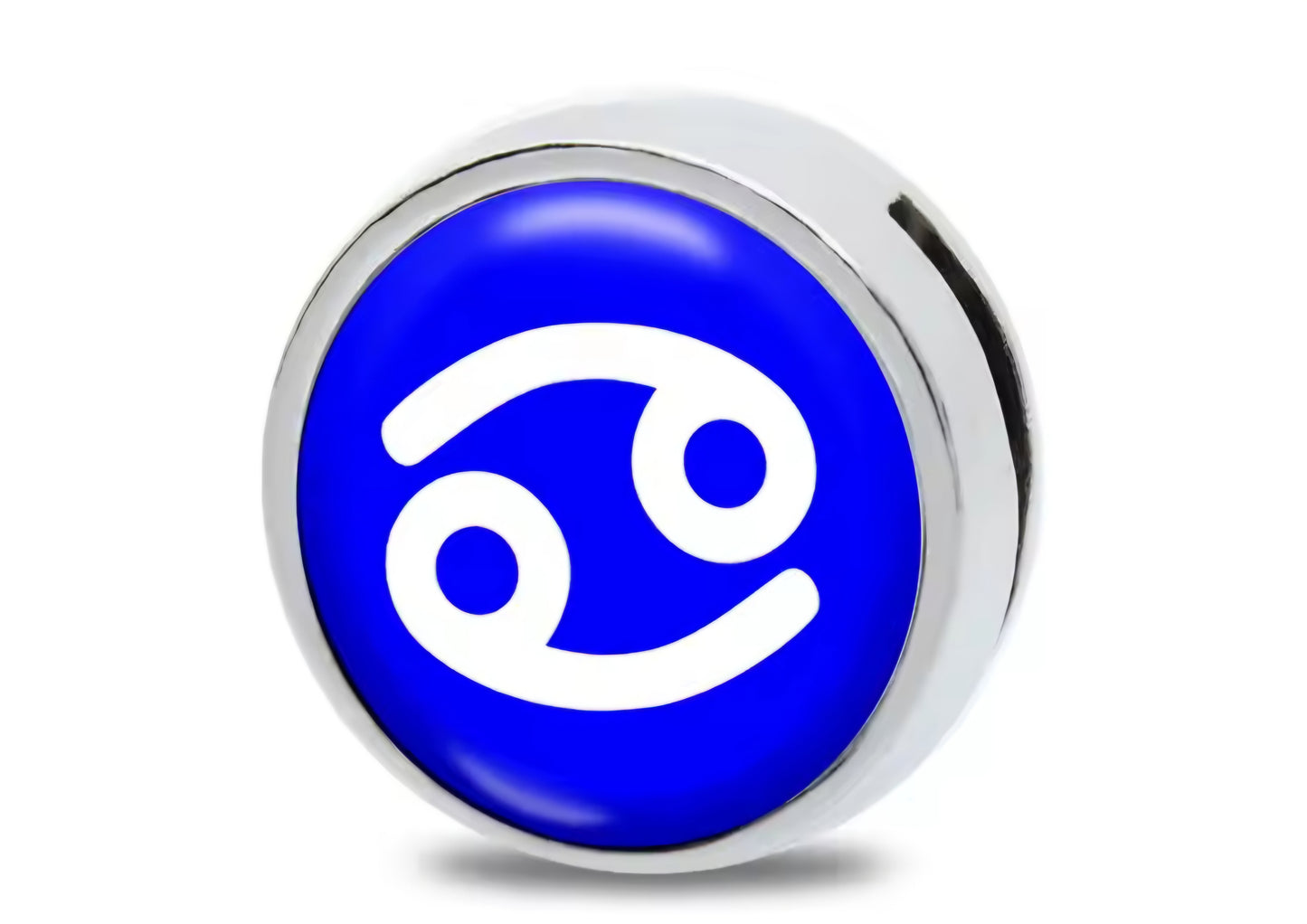 Slide Charm Bar - Zodiac Slide Charms (Silver)