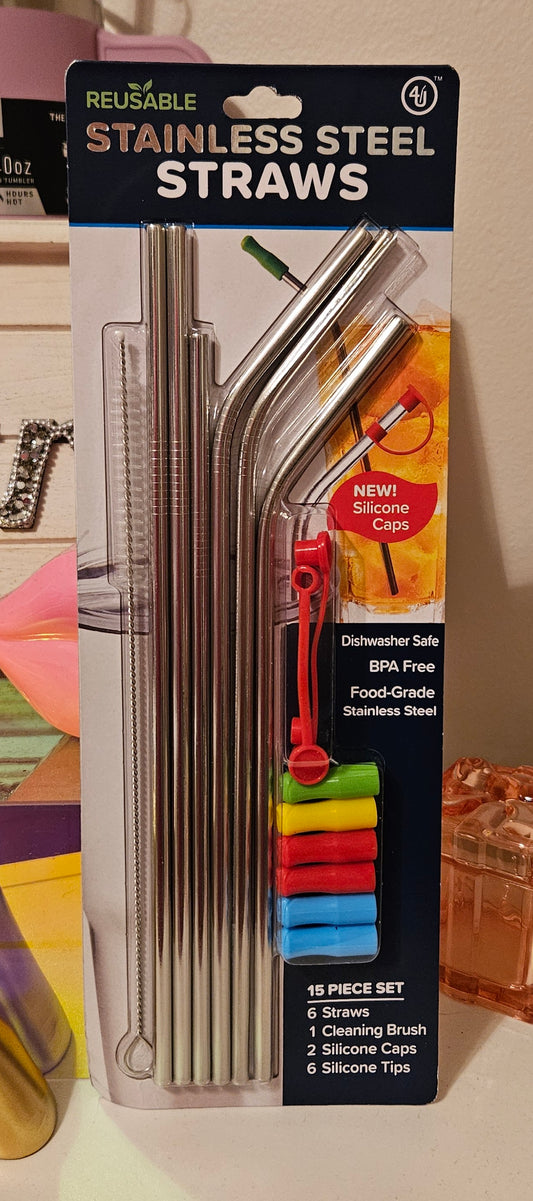 Stainless Steel Straws