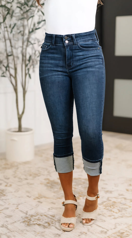 Judy Blue - Karen High Rise Capri