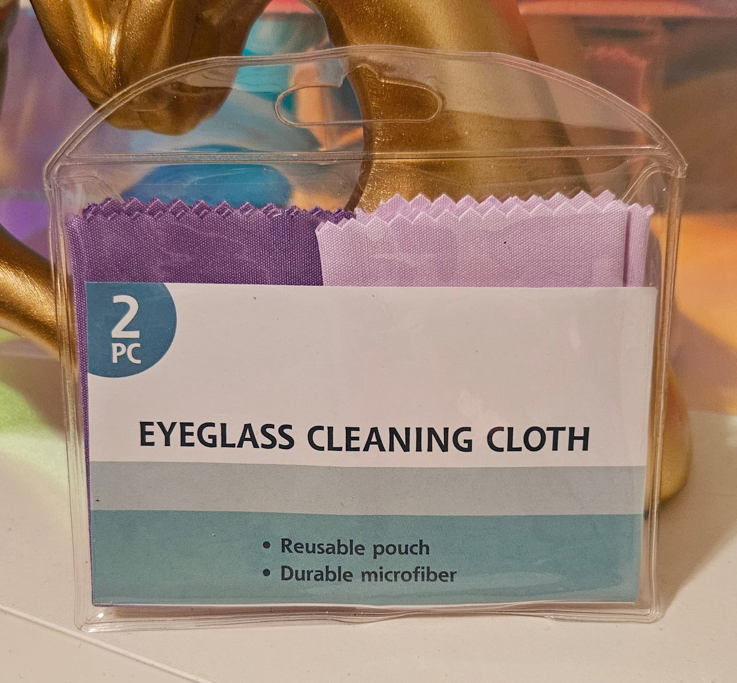 Eyeglass Cleaning Cloth