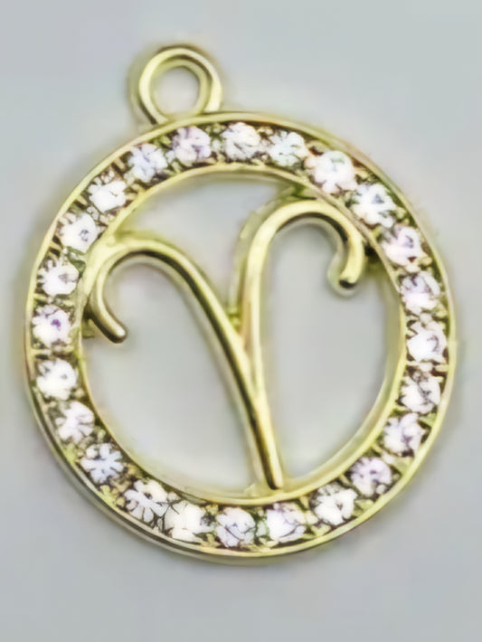 Standard Charms - Rhinestone Zodiac - Charm Bar