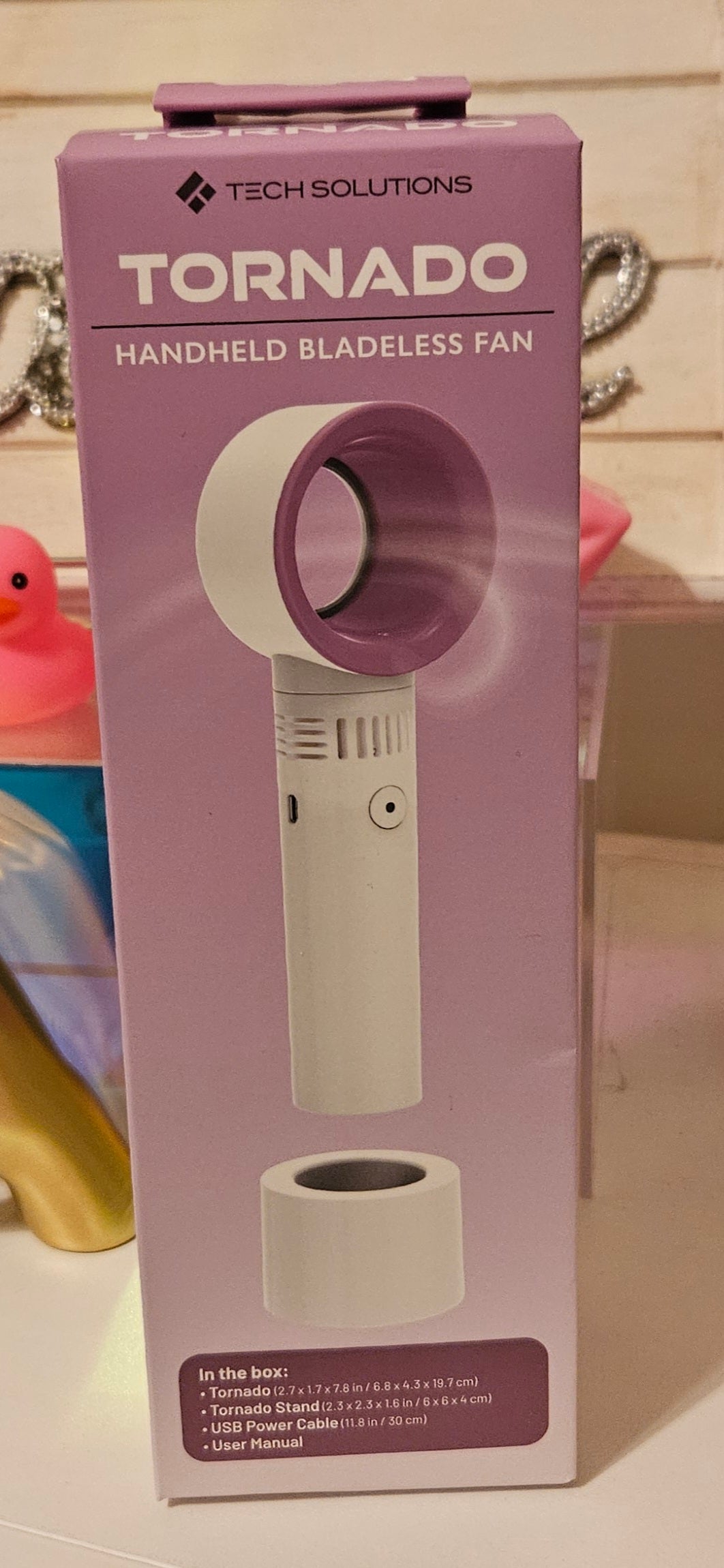 Tornado HandHeld Bladeless Fan