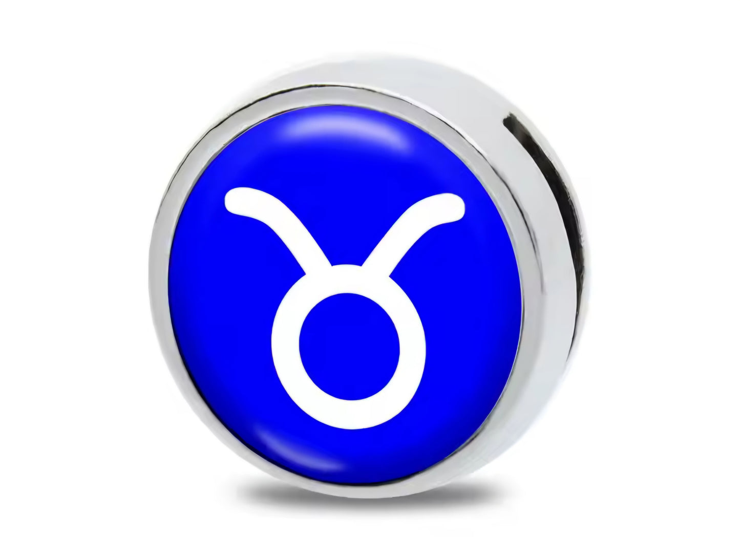 Slide Charm Bar - Zodiac Slide Charms (Silver)