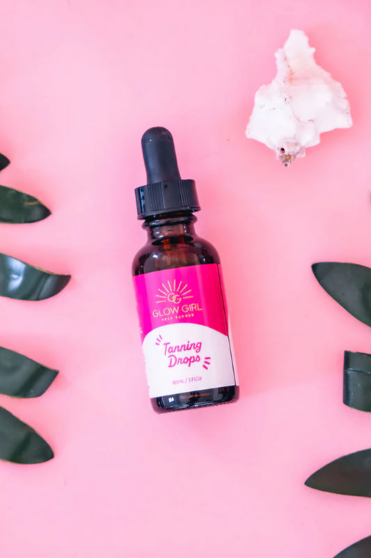 Glow Girl Tanning Drops