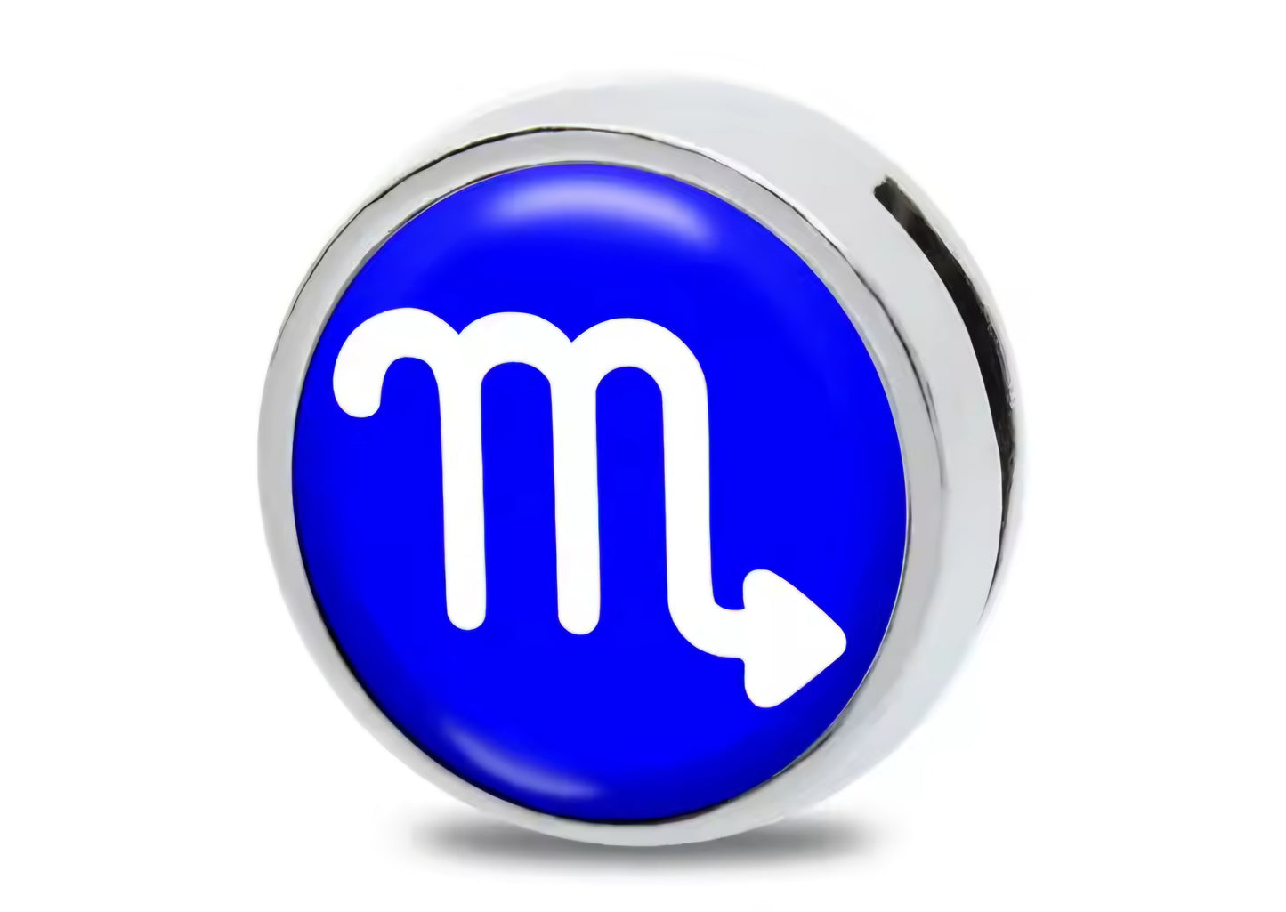 Slide Charm Bar - Zodiac Slide Charms (Silver)